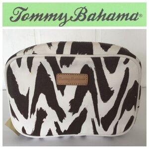 TOMMY BAHAMA COSMETIC MAKEUP TRAVEL BAG NWT